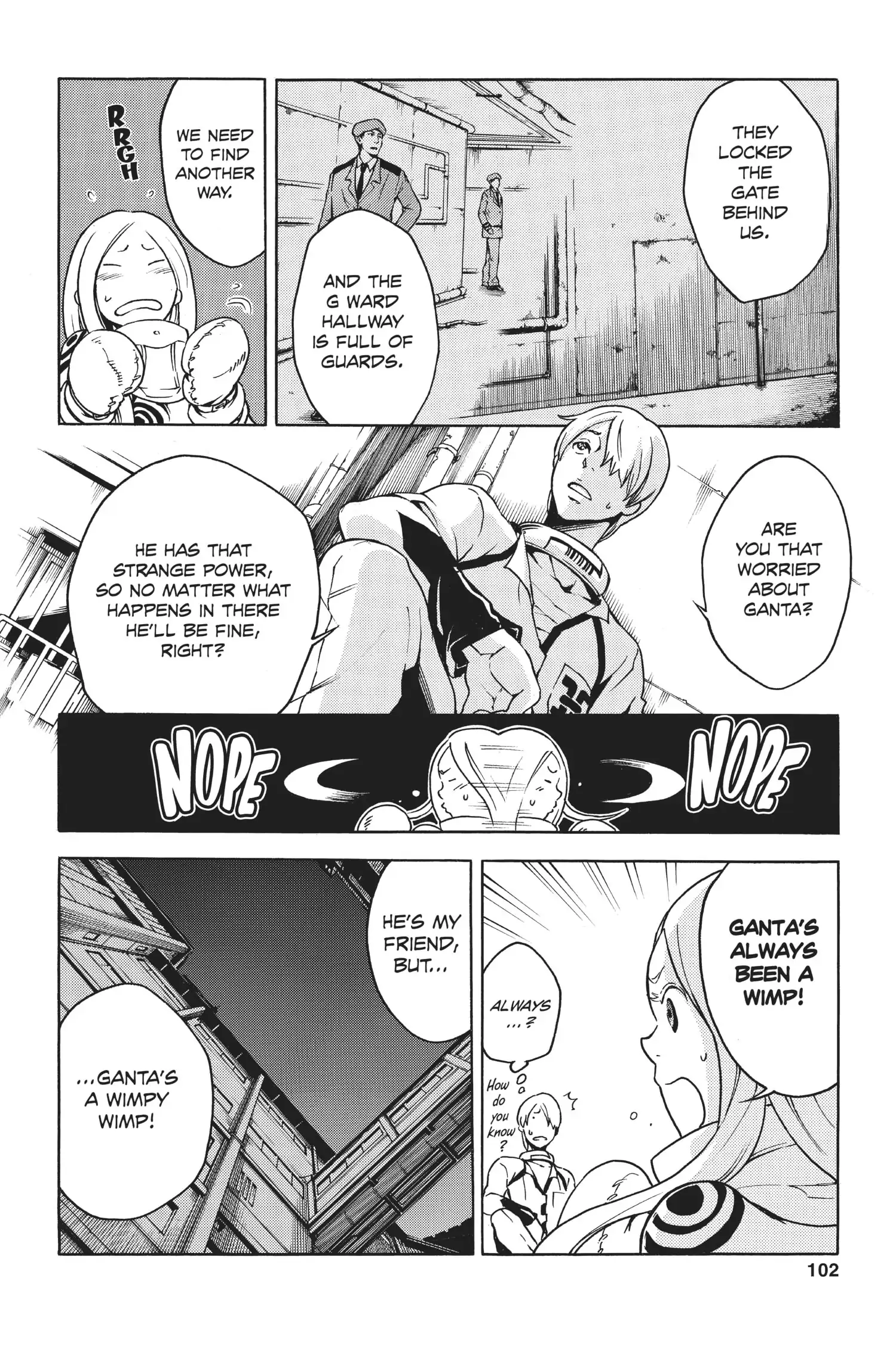 Deadman Wonderland Chapter 7 image 10